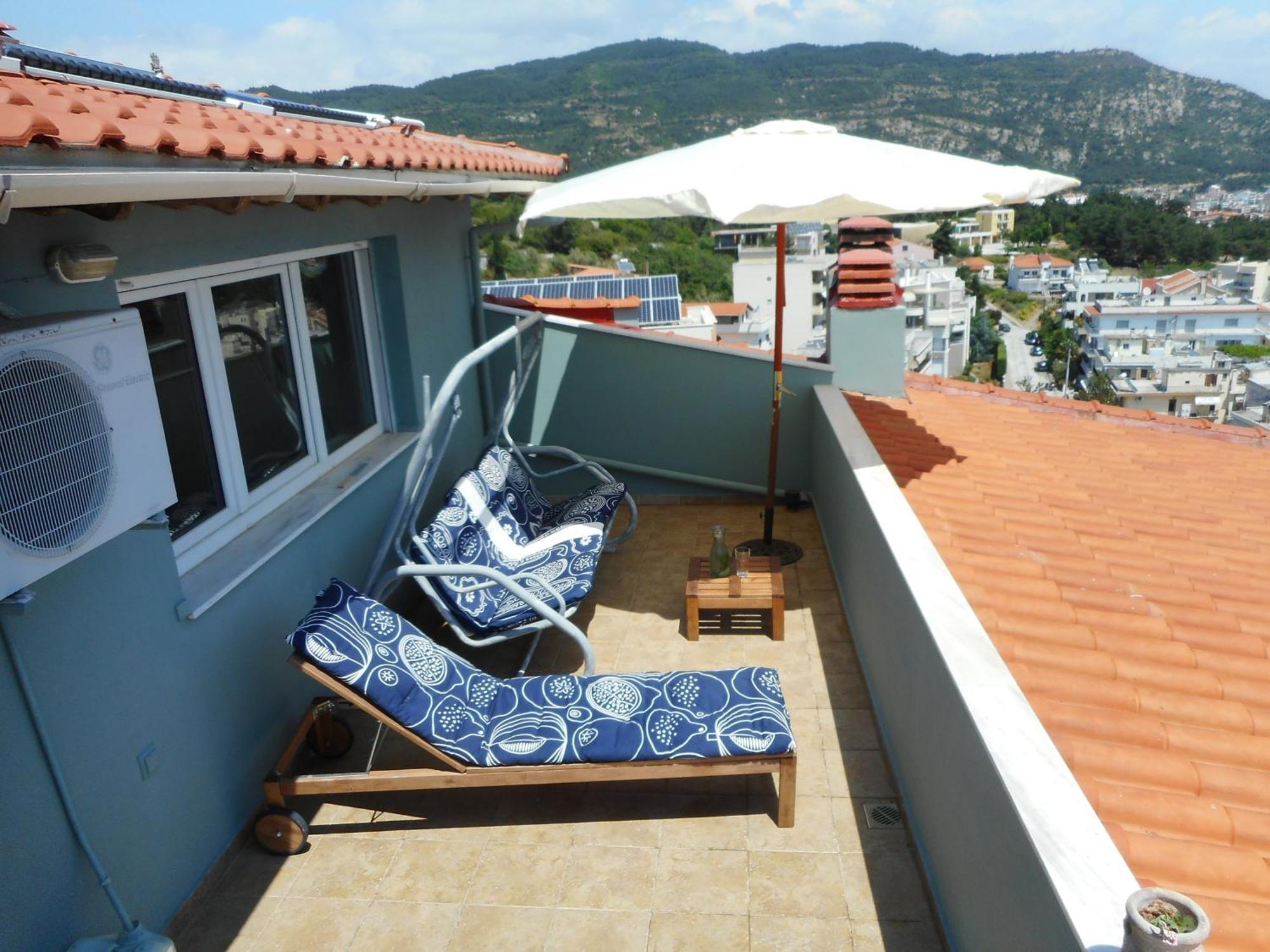 Iakinthi Apartment Kavála Kültér fotó