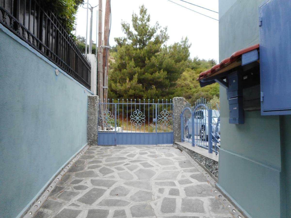 Iakinthi Apartment Kavála Kültér fotó