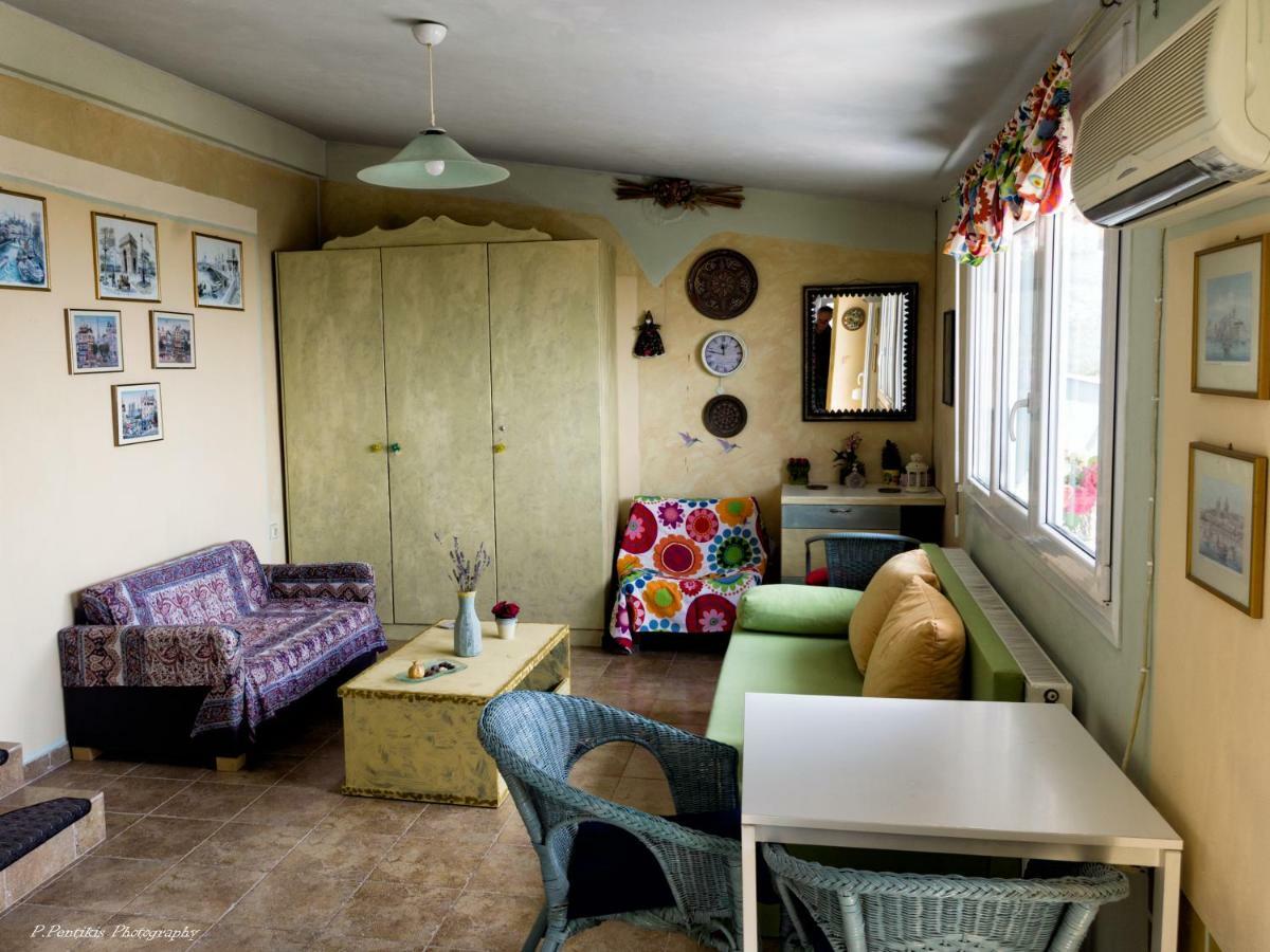 Iakinthi Apartment Kavála Kültér fotó