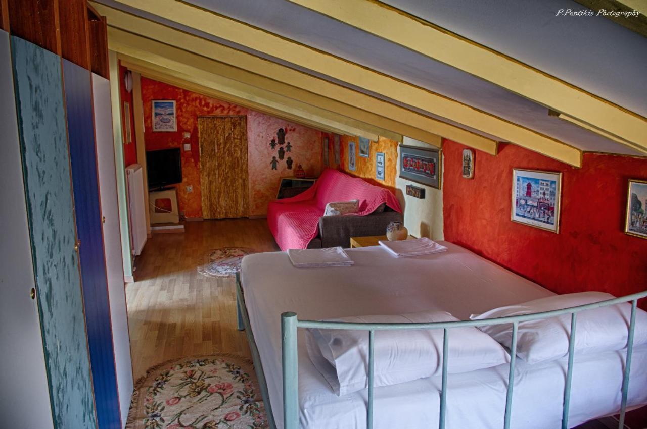 Iakinthi Apartment Kavála Kültér fotó
