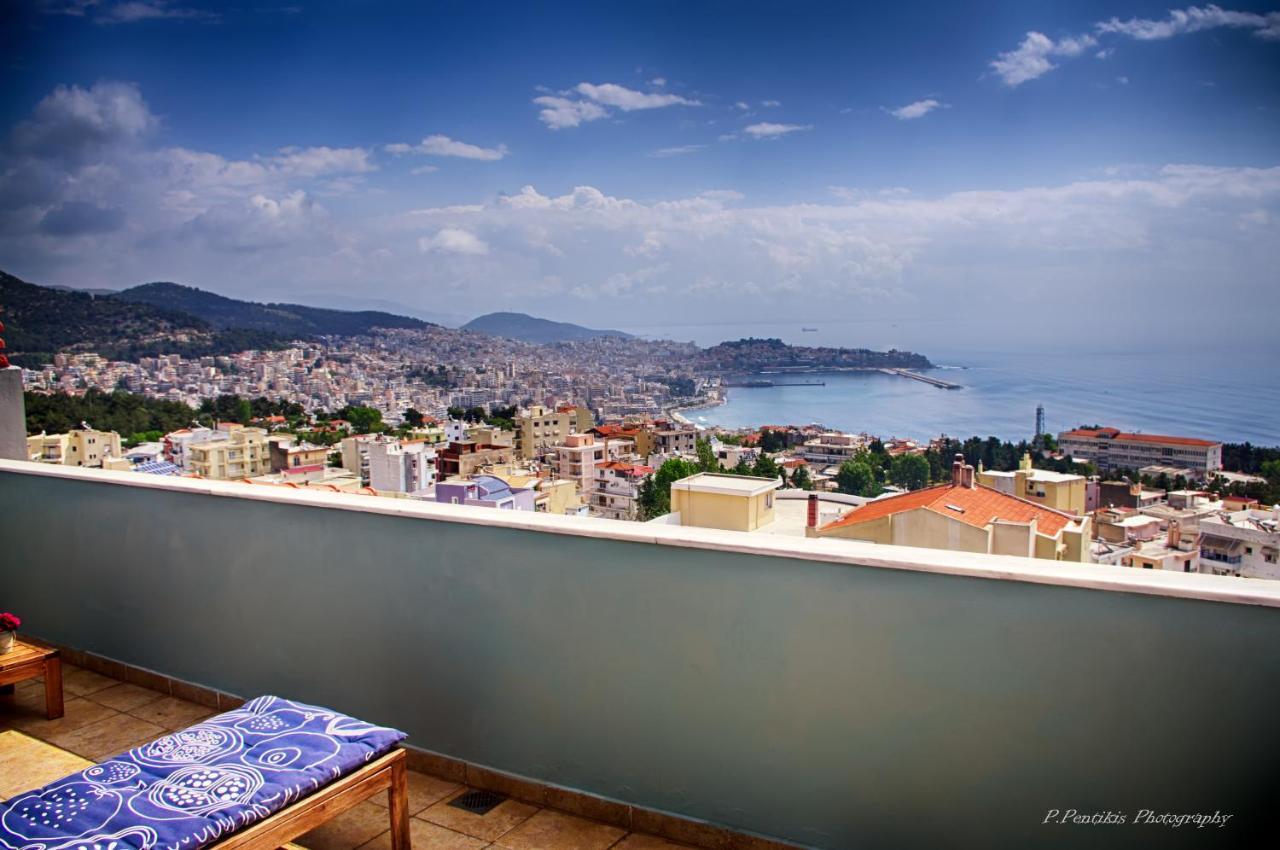 Iakinthi Apartment Kavála Kültér fotó